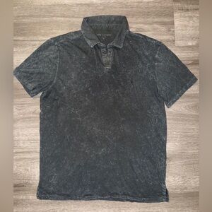 John Varvatos Bodhi short sleeve polo